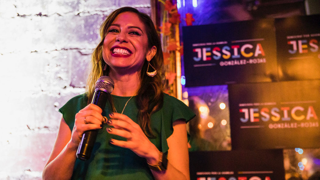 Jessica González-Rojas, candidate for Assembly District 34.
