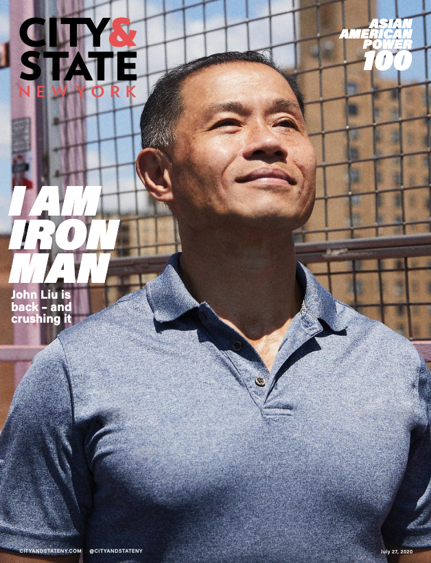 John Liu Iron Man