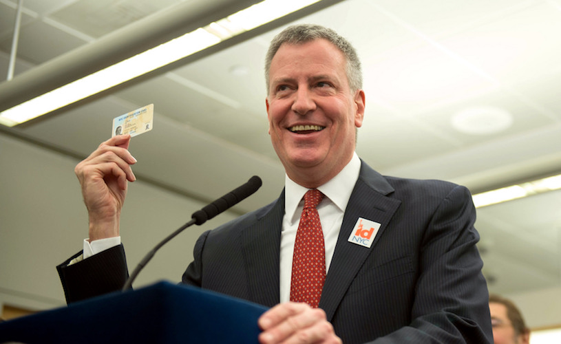 Bill de Blasio