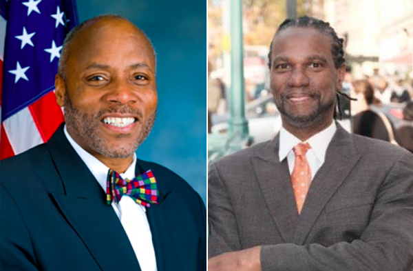 District 9 city council race Marvin Holland and Bill Perkins