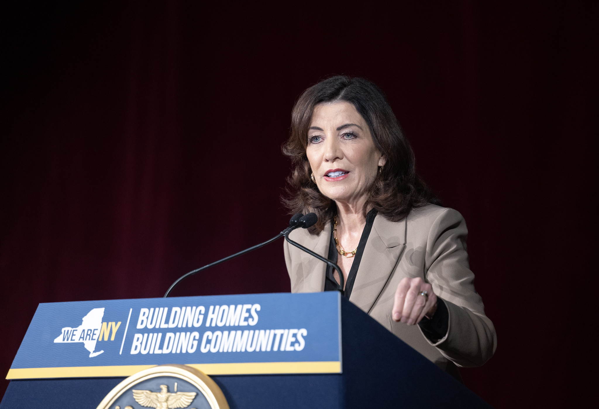 Gov. Kathy Hochul had to scrap her entire housing plan over suburban opposition.
