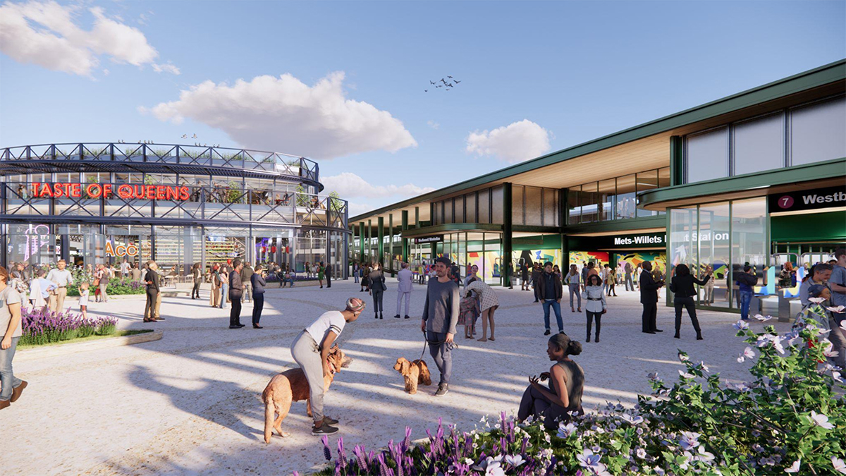 Metropolitan park project