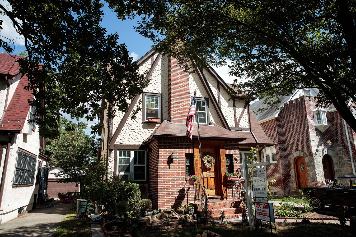 Trump’s childhood home in Queens recently sold for $1.93 million.