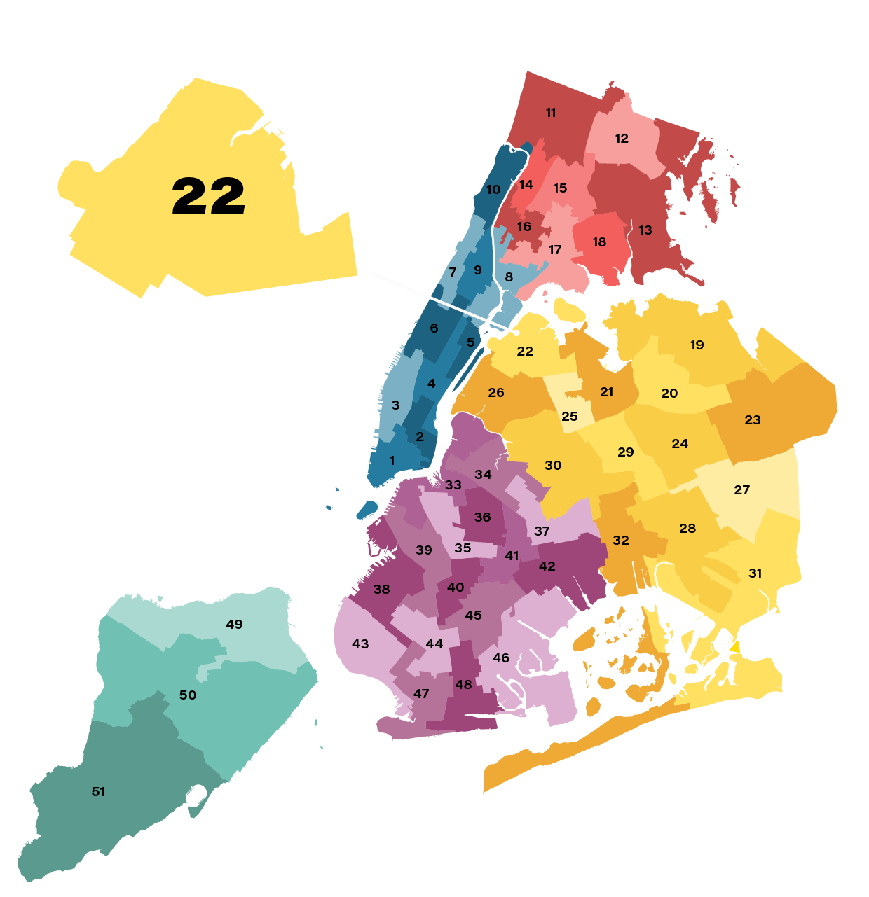 City Council District 22