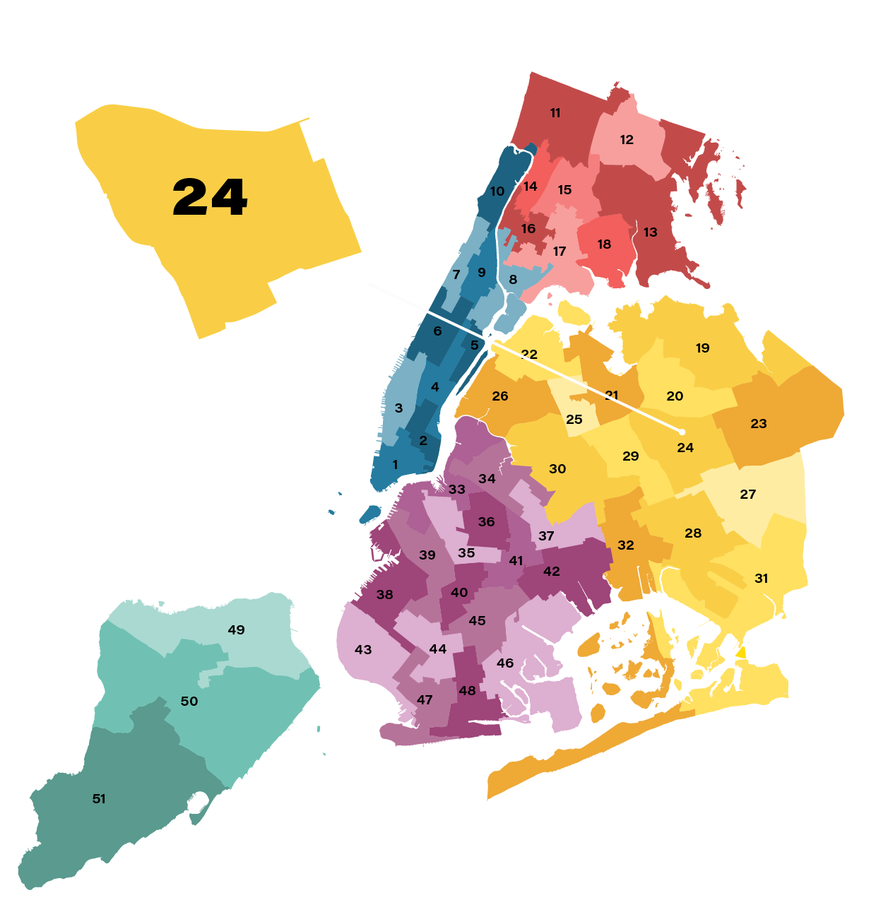 City Council District 24 City Council District 24