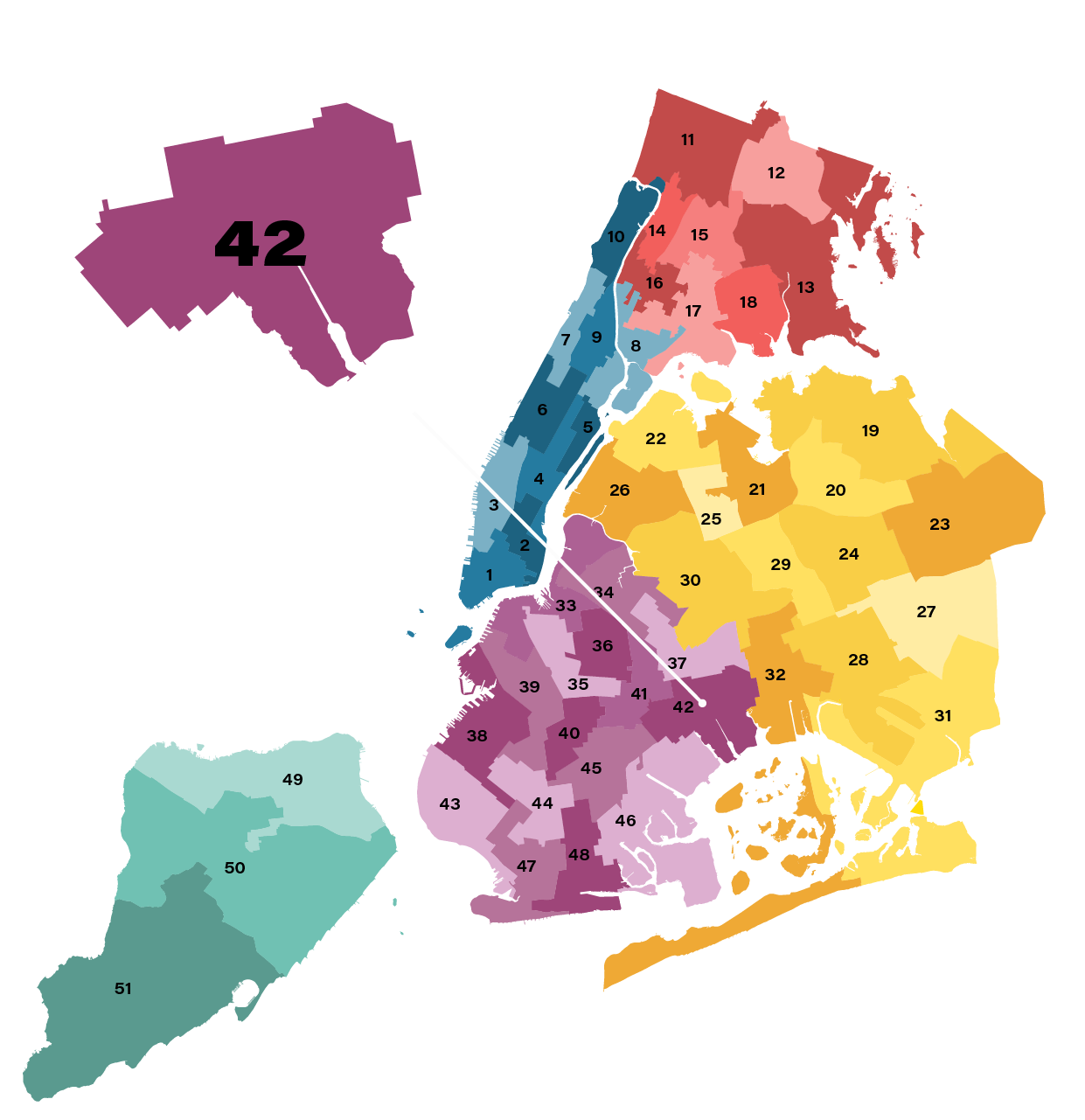 City Council District 42