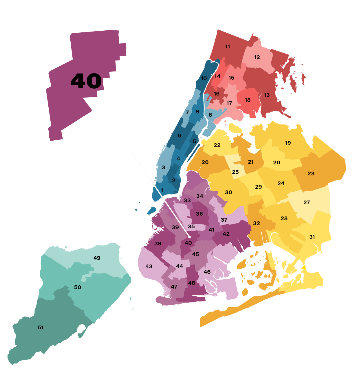 City Council District 40