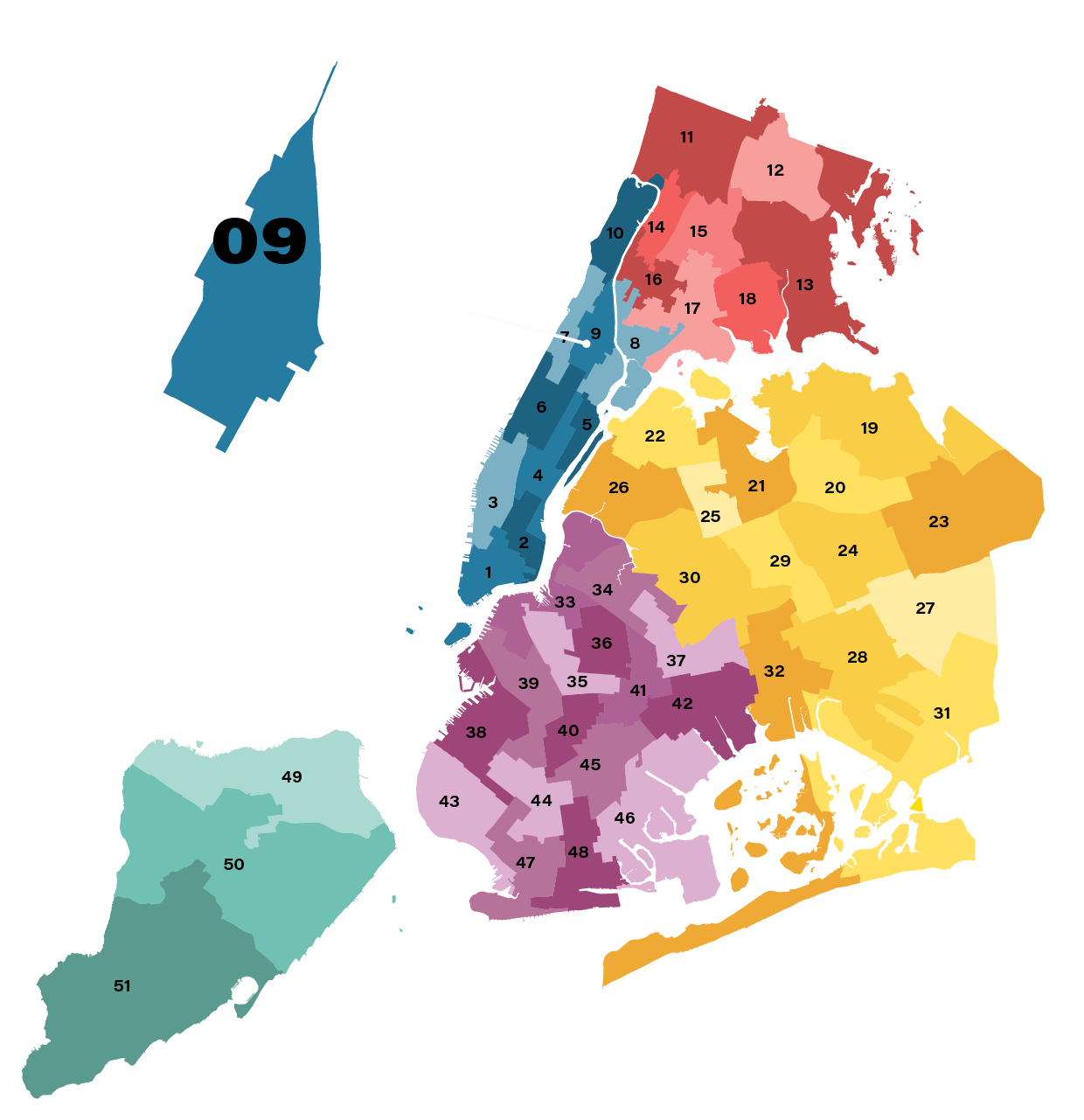 City Council District 9 Map