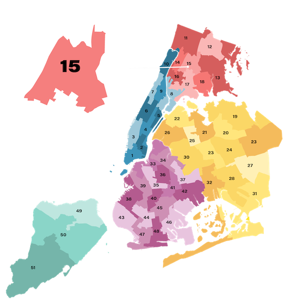 District 15 Map