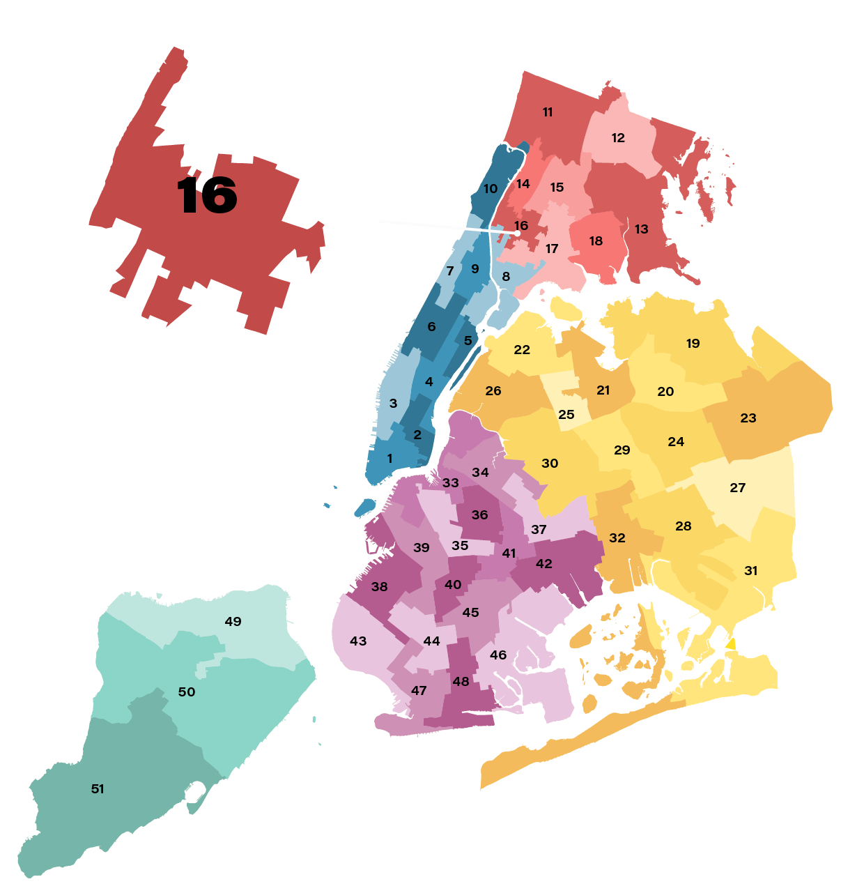 City Council District 16