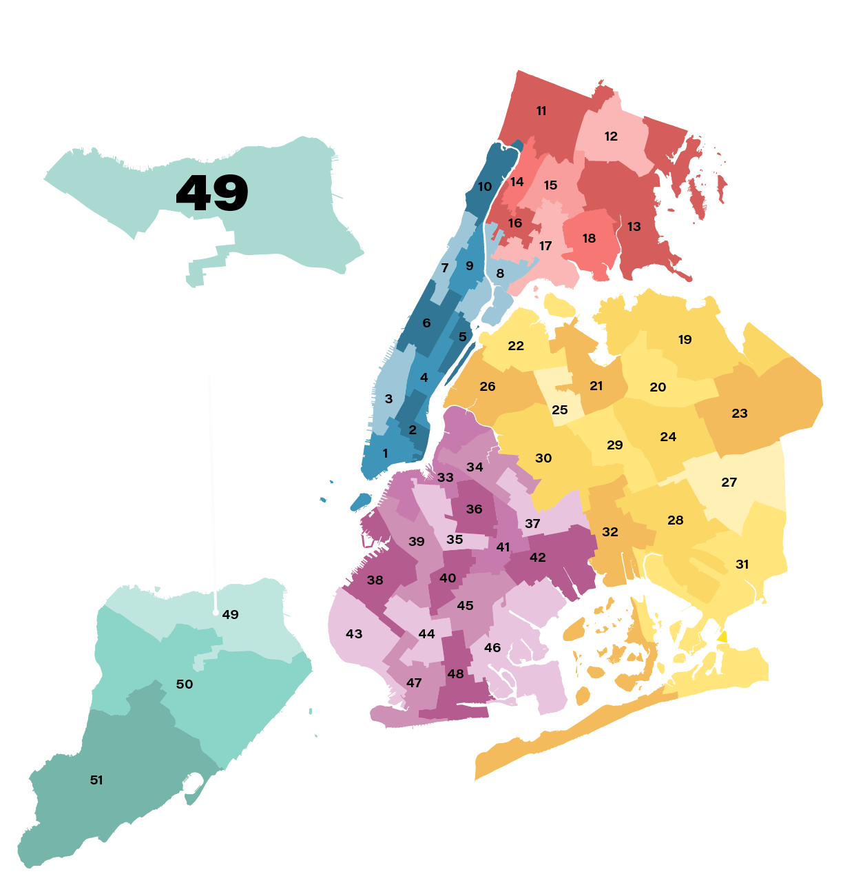 District 49 Map