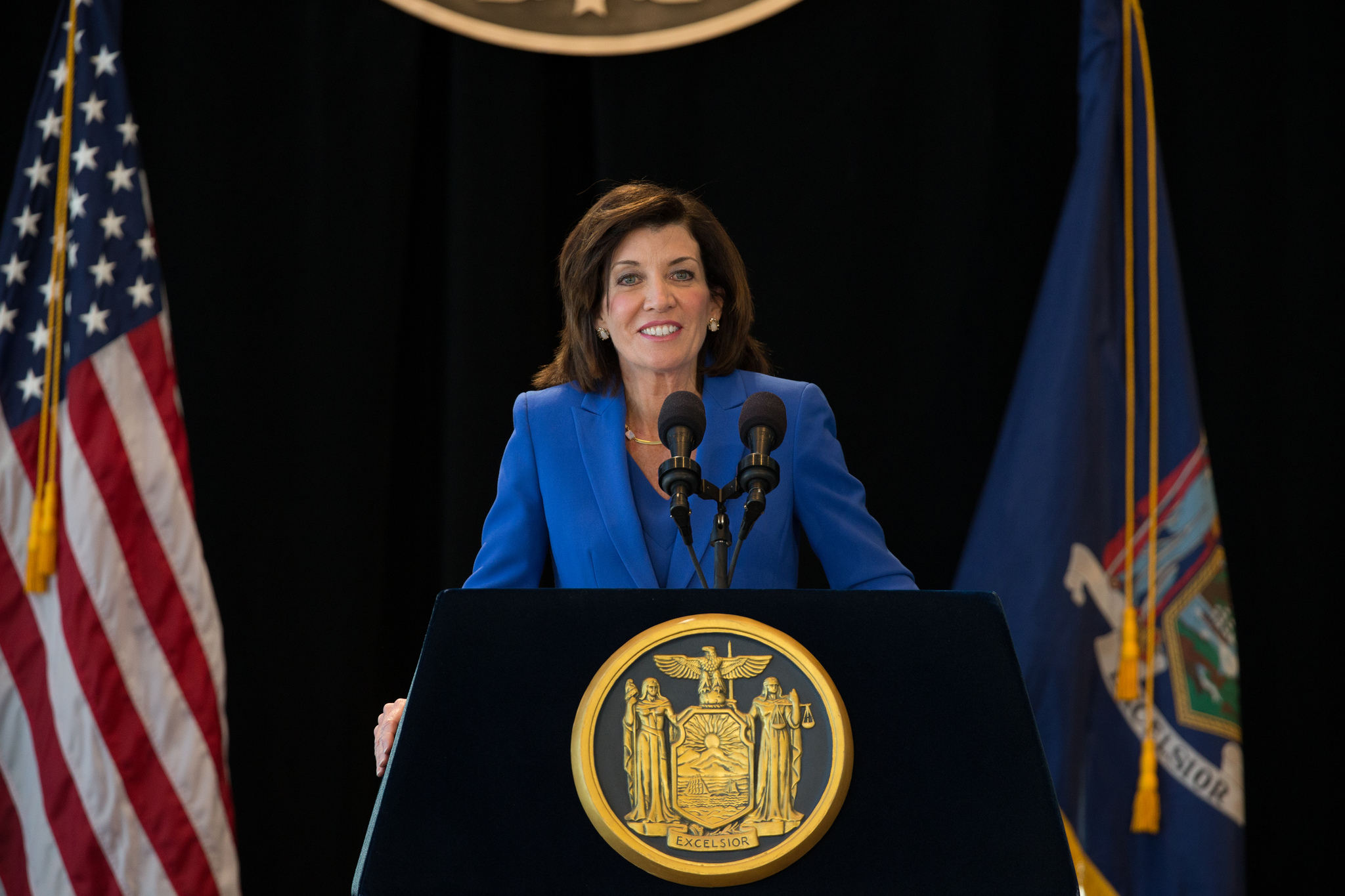 Lt. Gov. Kathy Hochul Lt. Gov. Kathy Hochul