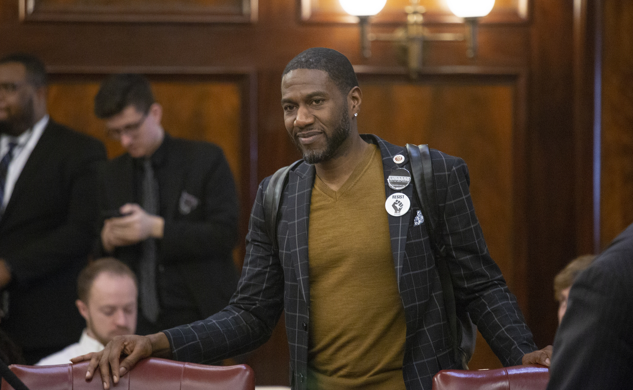 Public advocate Jumaane Williams.