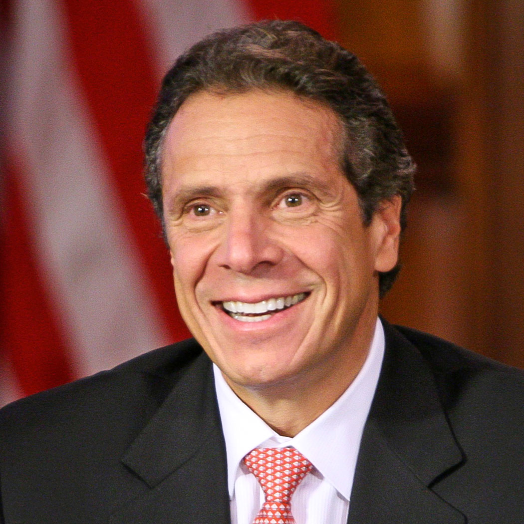 New York Governor Andrew Cuomo.