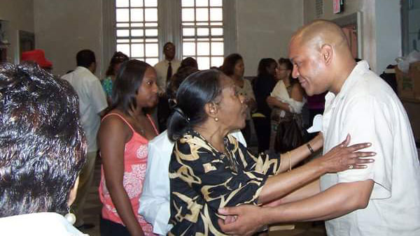 Former central Brooklyn Assemblyman Karim Camara, the pastor of Abundant Life Church, who now leads Gov. Andrew Cuomo’s Office of Faith-Based Community Development Services. 