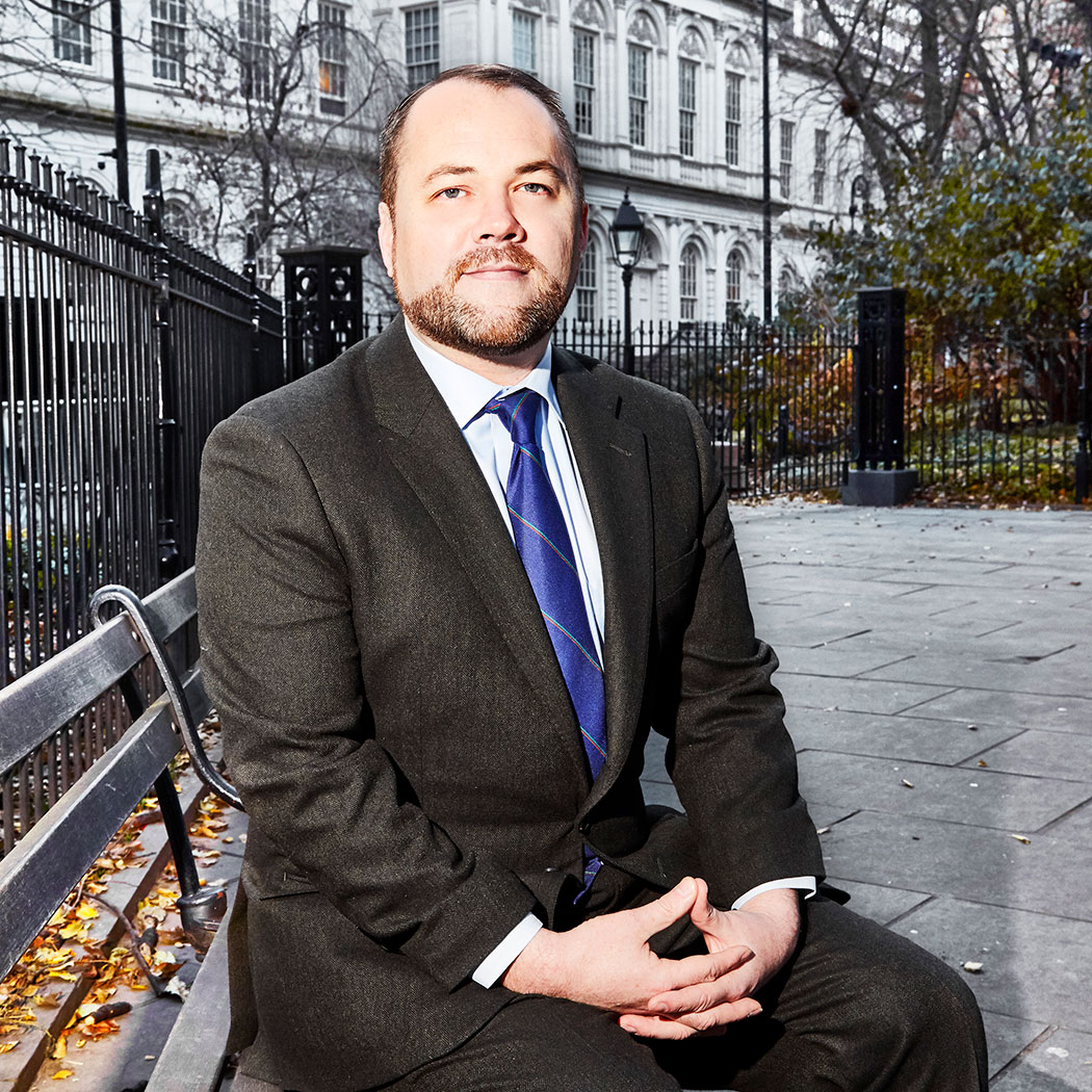 New York City Council Speaker Corey Johnson.