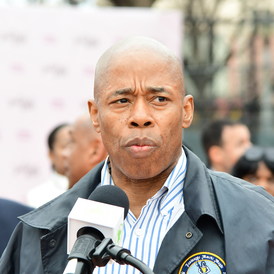 Brooklyn Borough President Eric Adams.