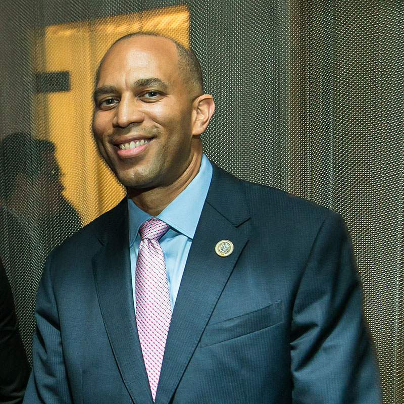 Congressman Hakeem Jeffries.