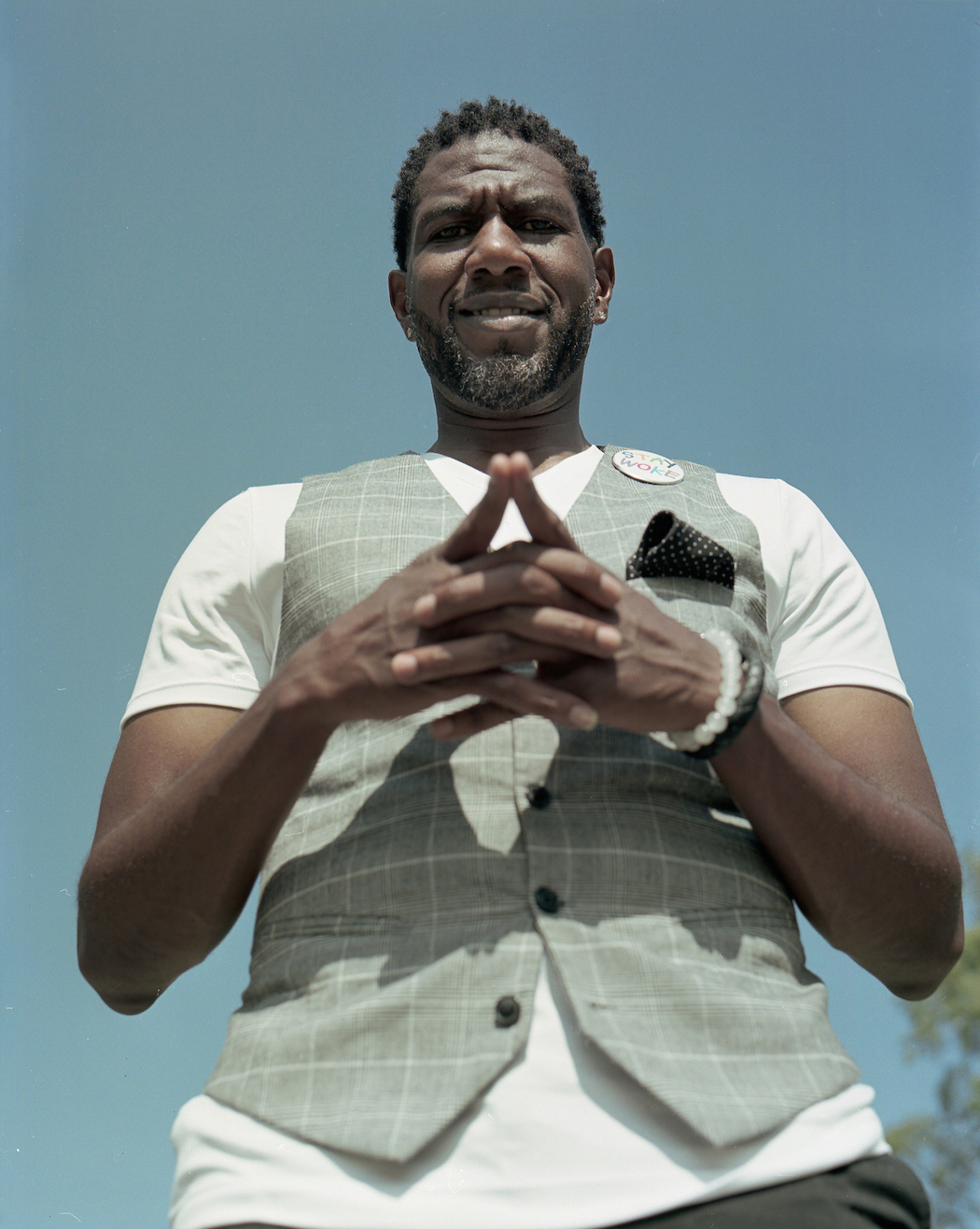 New York City Public Advocate Jumaane Williams has stepped up in a big way during New York City's Black Lives Matter protests. New York City Public Advocate Jumaane Williams has stepped up in a big way during New York City's Black Lives Matter protests.