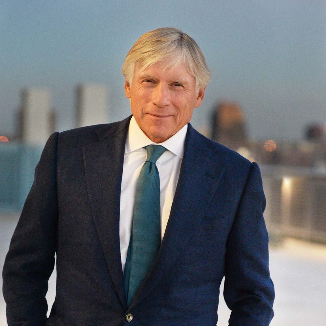 Lee Bollinger, President of Columbia University.