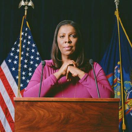 State Attorney General Letitia James