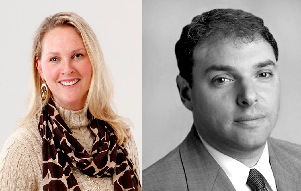 Maggie Moran and Rich Bamberger. Maggie Moran and Rich Bamberger.