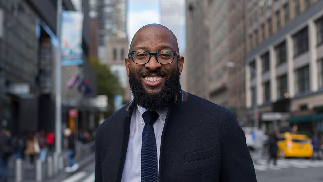 Mark Chambers, Director of the New York City Mayor’s Office of Sustainability.