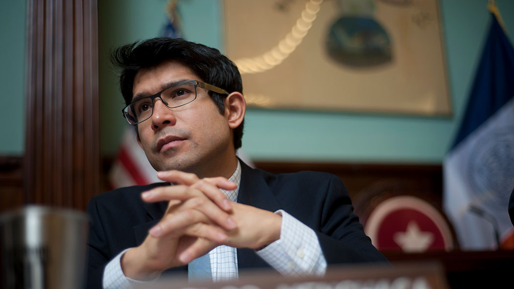 New York City Councilman Carlos Menchaca. New York City Councilman Carlos Menchaca.