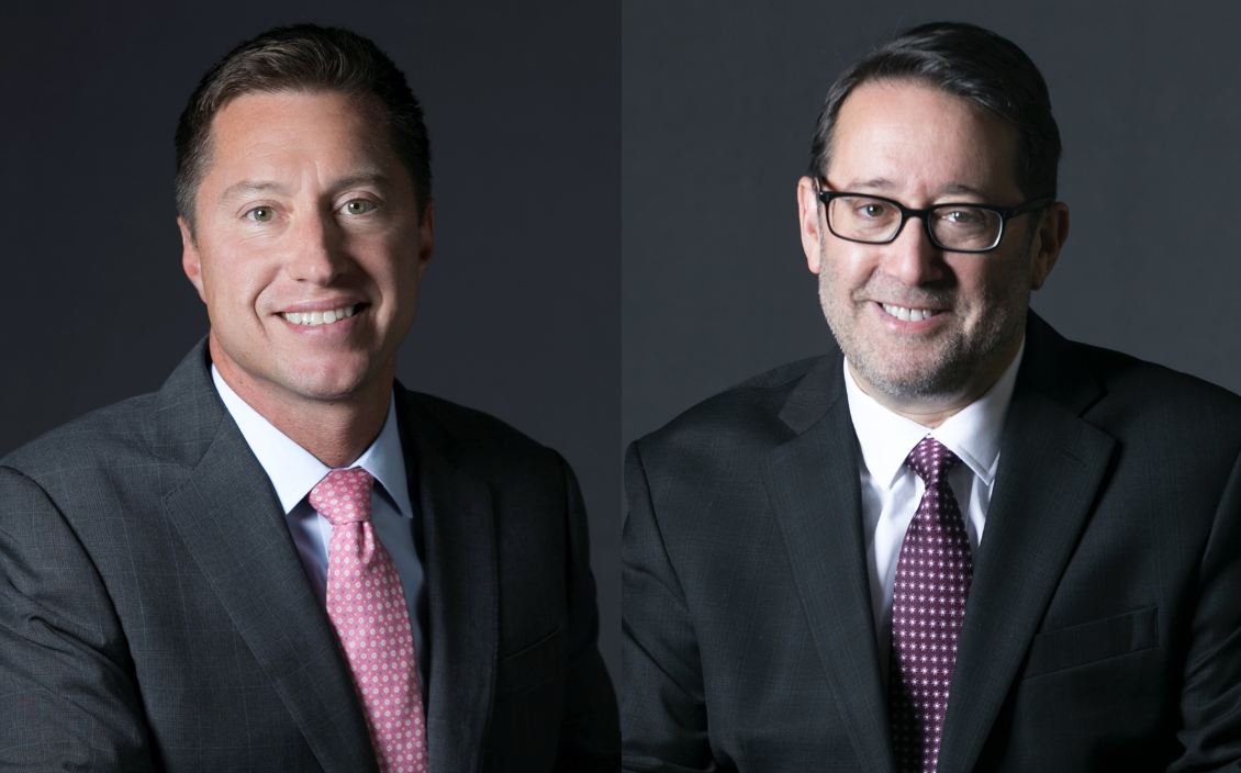 Norman Simon (left) and Jeffrey Trachtman (right) Norman Simon (left) and Jeffrey Trachtman (right)