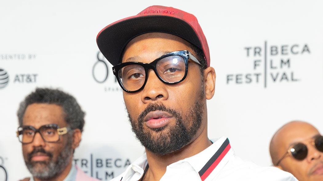 Musician RZA.