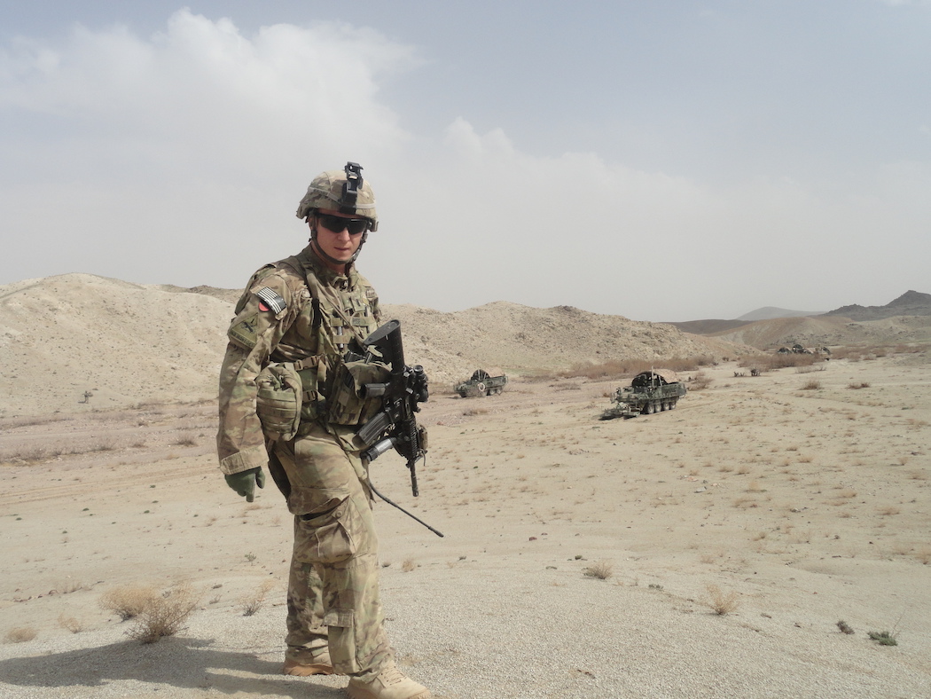 Rep. Max Rose in Afghanistan