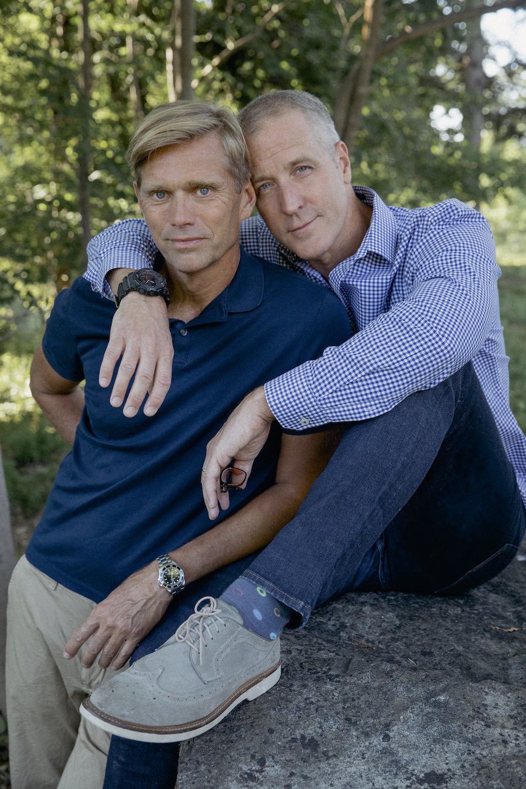 Maloney married his longtime partner, home designer Randy Florke, in 2014 and they have three children. Rep. Nancy Pelosi gave a toast at their wedding.