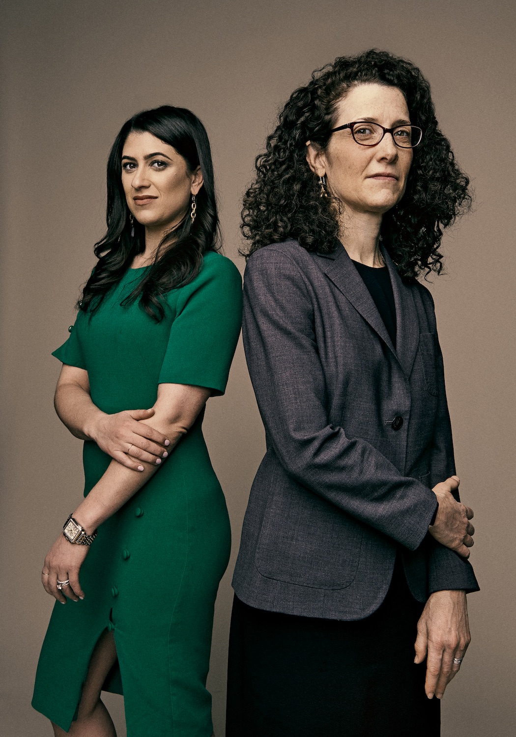 Danna DeBlasio (left) and Jacqueline Sherman (right)