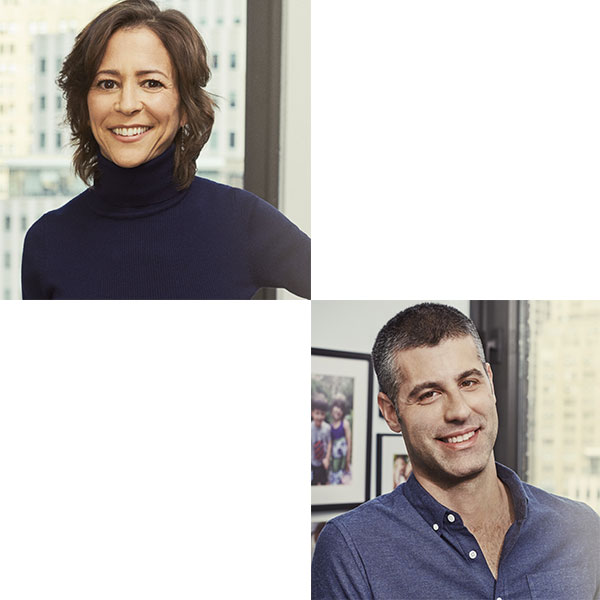 Valerie Berlin and Jonathan Rosen. Valerie Berlin and Jonathan Rosen.