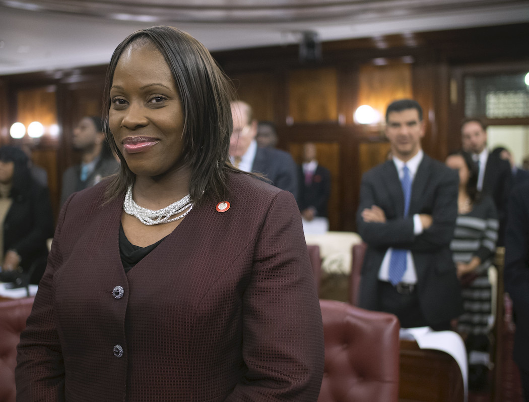 New York City Councilwoman Vanessa Gibson