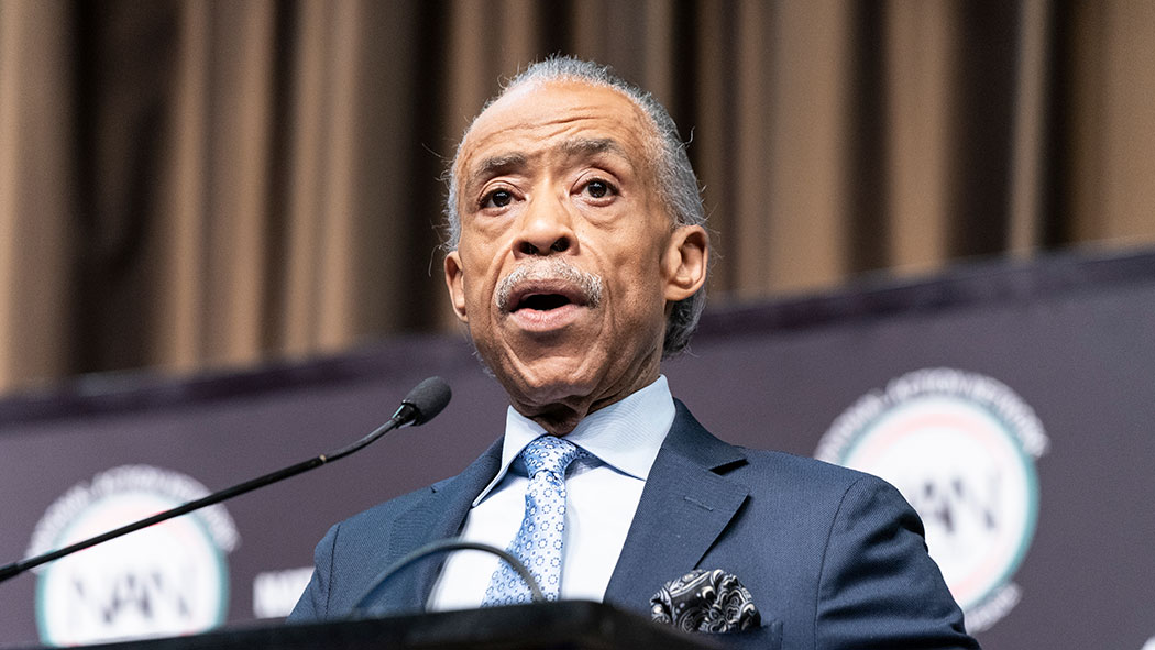 The Reverend Al Sharpton.