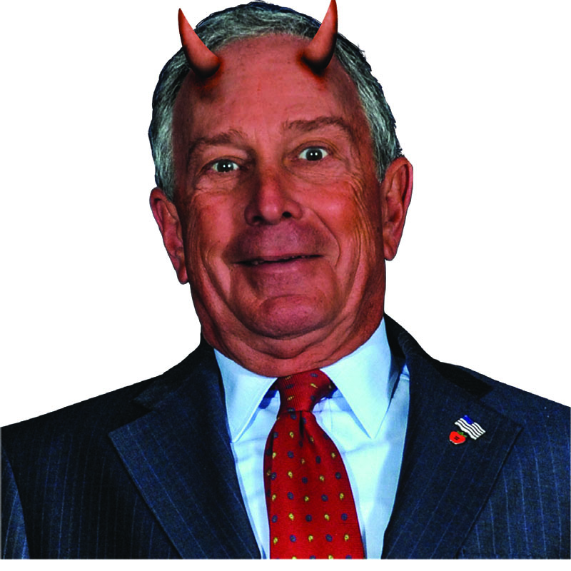 Michael Bloomberg