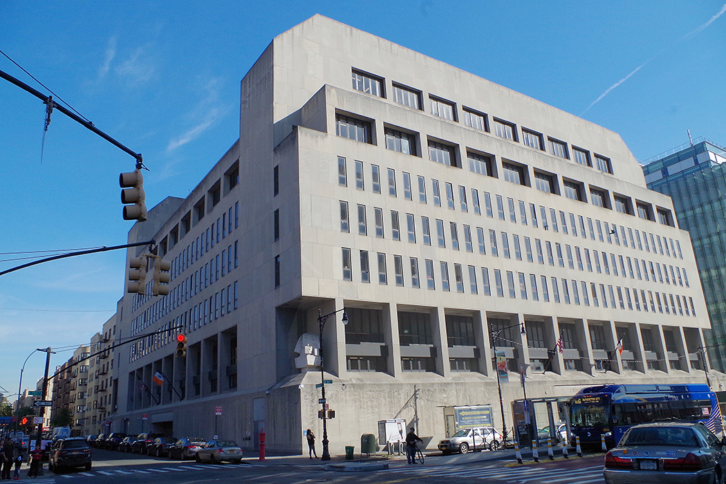 Bronx Criminal Courthouse