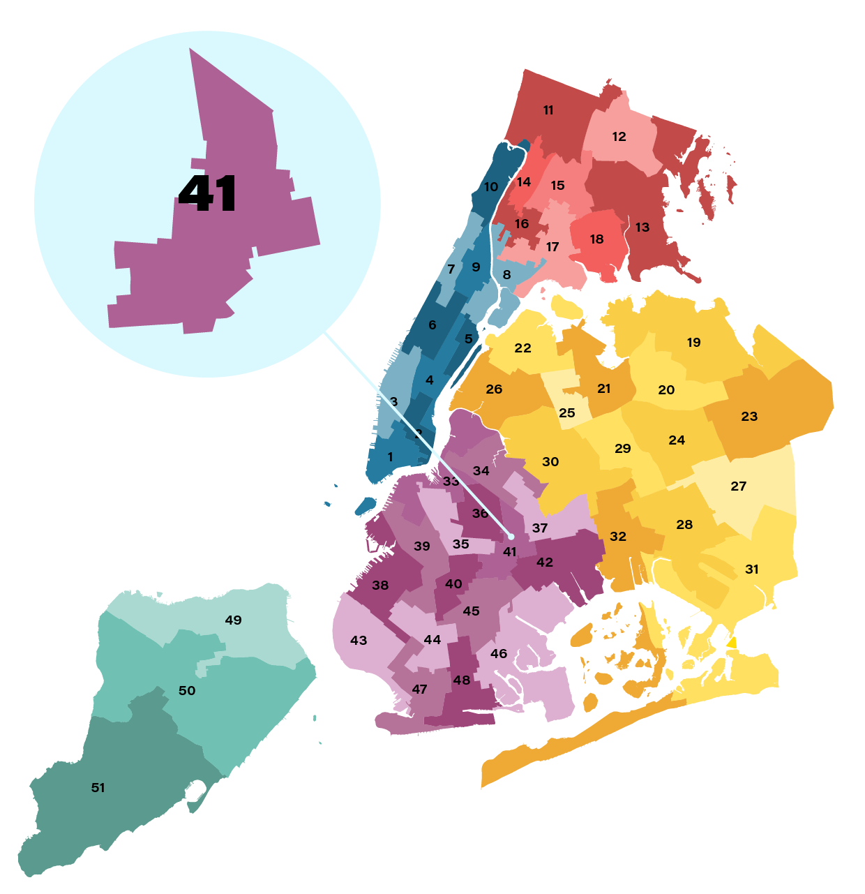 District Map 41