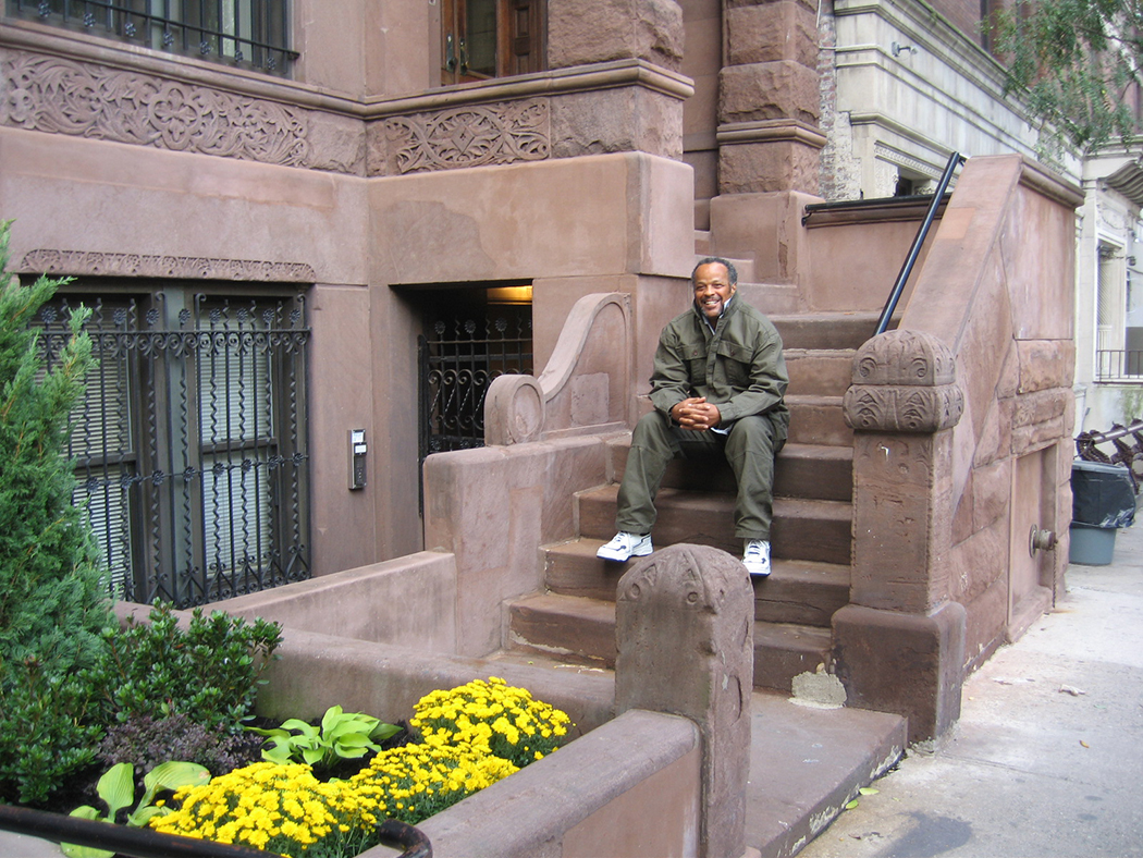 Jeff, a resident of Coalition Houses permanent housing provided by Coalition for the Homeless.