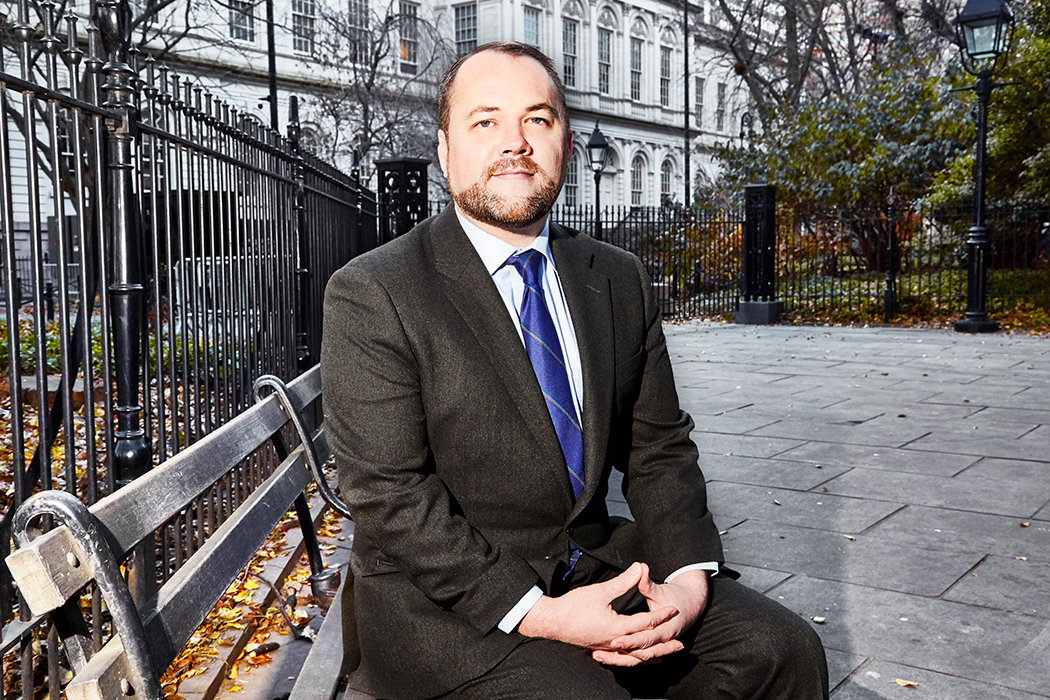 New York City Council Speaker Corey Johnson.