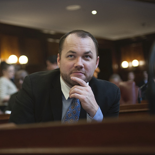 Council Speaker Corey Johnson