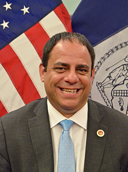 New York City Council Member Costa Constantinides