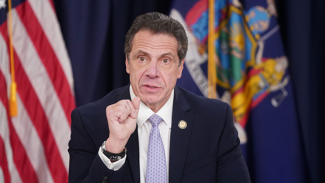 Governor Andrew Cuomo.