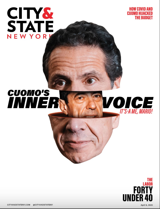 Cuomo's Inner Voice