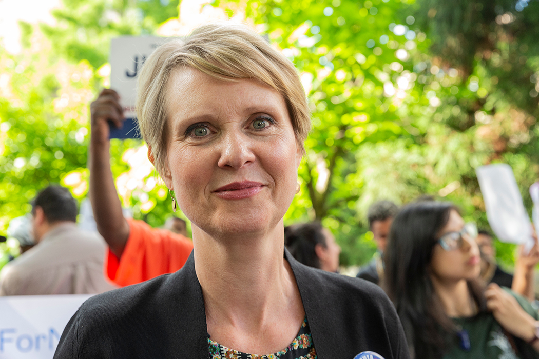 Cynthia Nixon