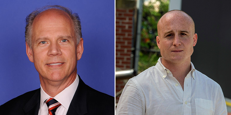 Dan Donovan and Max Rose