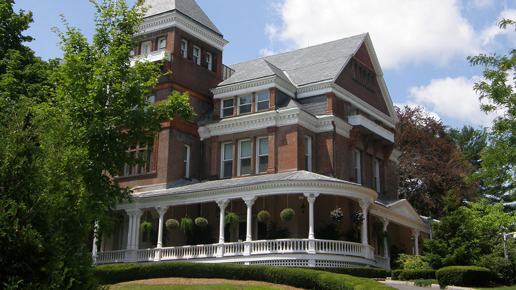 The Executive (Governor's) Mansion in Albany.