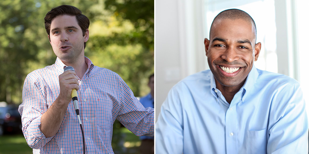 Gareth Rhodes and Antonio Delgado