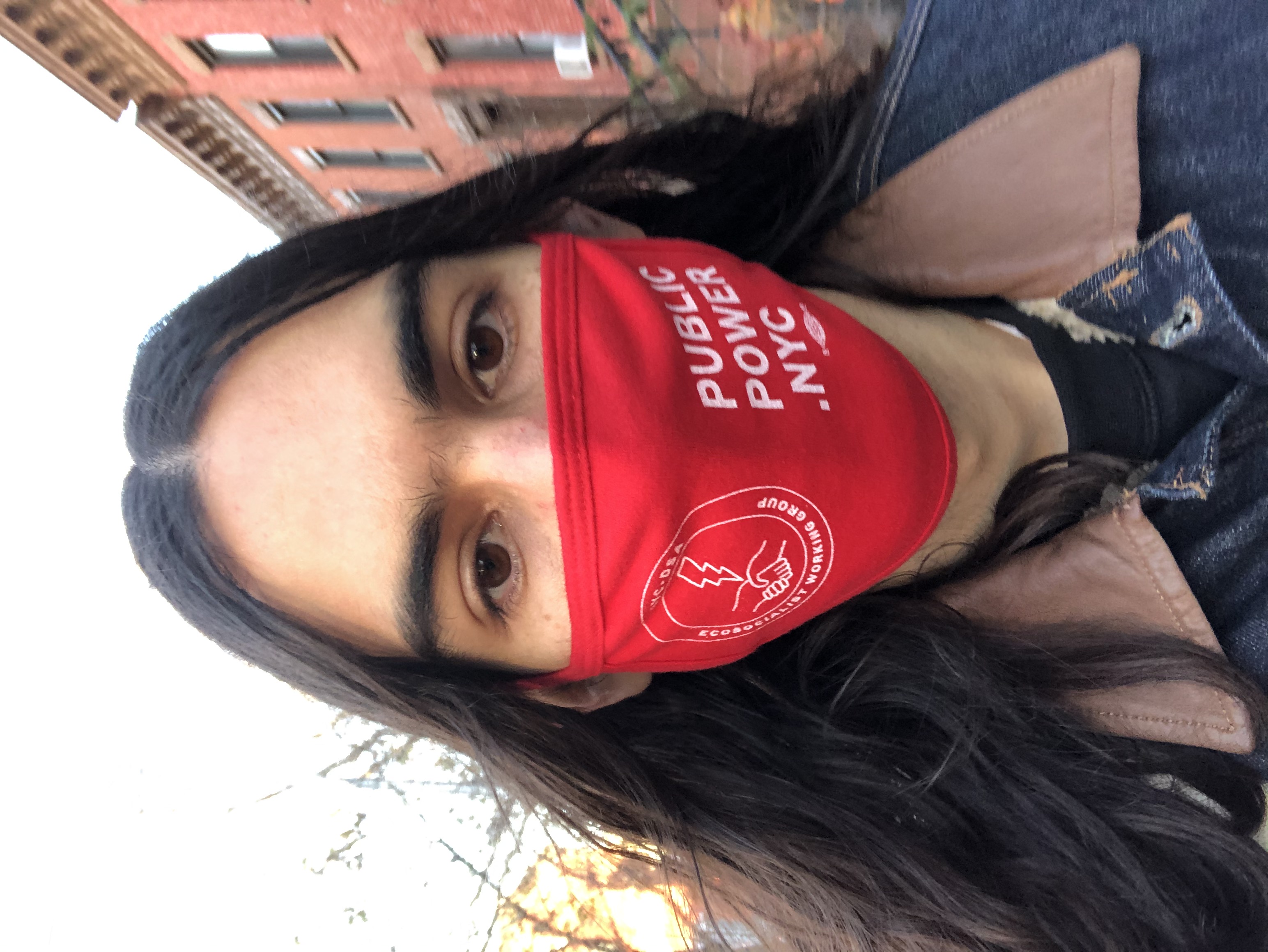 Gustavo Gordillo, Activist, Democratic Socialists of America